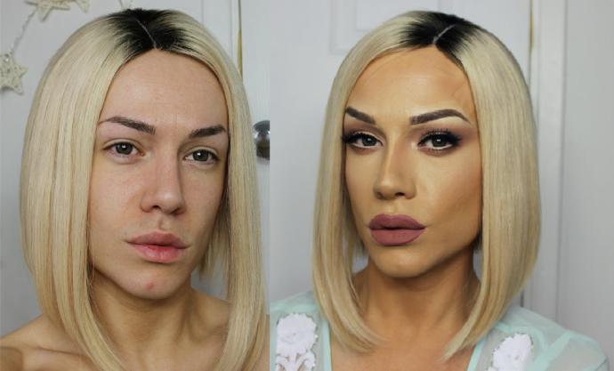 What do you think of drag makeup?