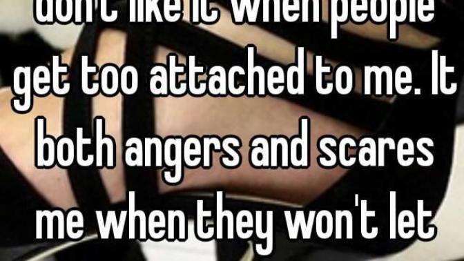 Why I long to be in a relationship but scare of being in one?