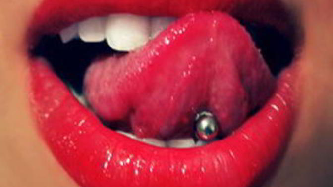 Tongue piercings are attractive on girls, Yes or No?