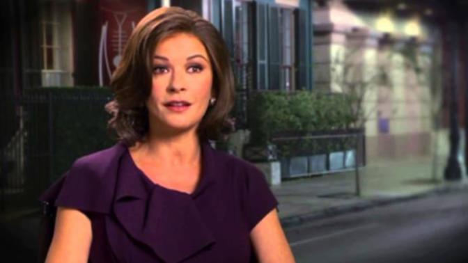 Would you date Catherine Zeta Jones why or why not?