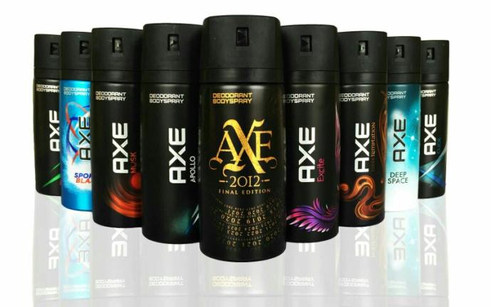 What do woman think about AXE products??