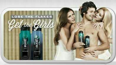 What do woman think about AXE products??