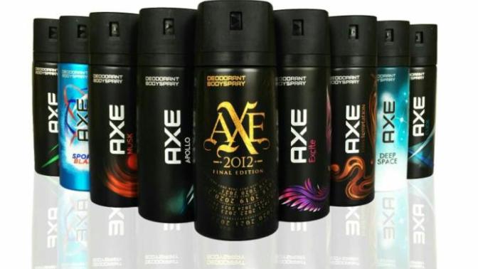 What do woman think about AXE products?