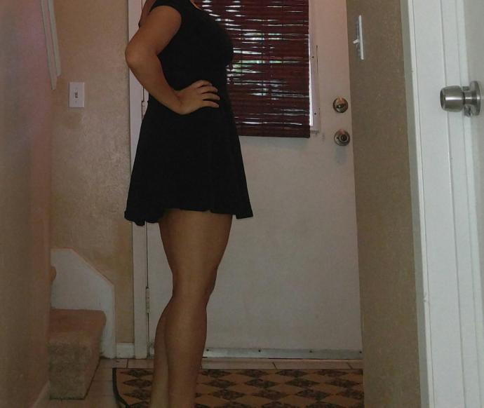 Do I look like I weigh 152 lbs??
