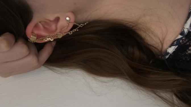 Ear piercingss?