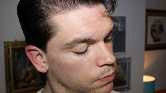 Greaser Hairstyle?