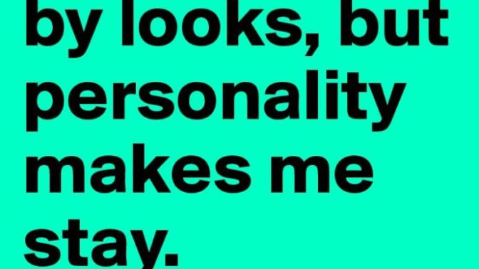 Do you think it's shallow to reject a stranger based on looks, and if it is, do you think it's wrong?