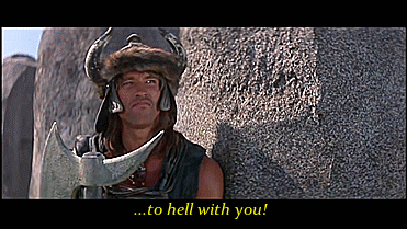 Would you be insulted if someone called you a barbarian?