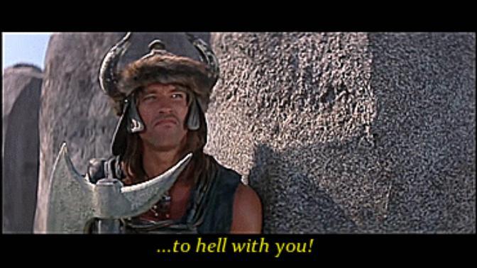 Would you be insulted if someone called you a barbarian?