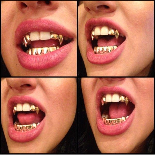 What's your opinion on teeth grills?