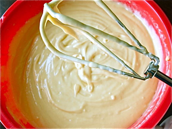 Cooked pancakes vs raw batter?