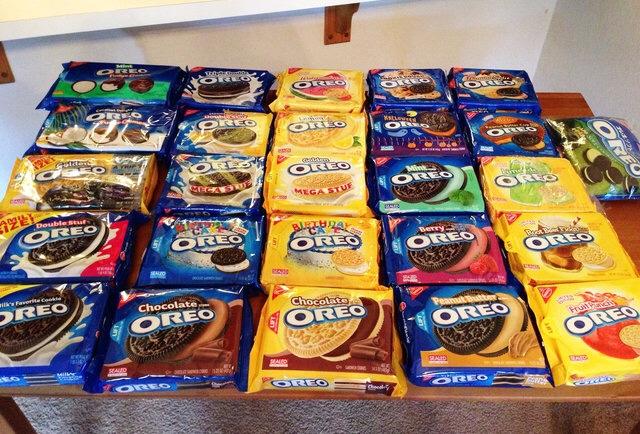 What's your favorite kind of Oreo?