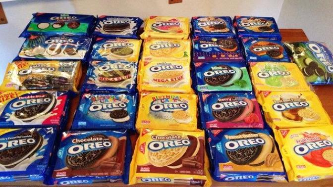 What's your favorite kind of Oreo?