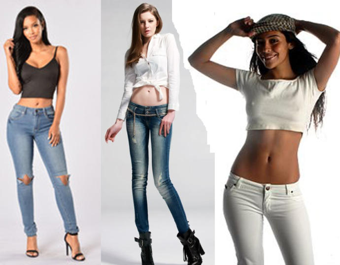 Why do guys seem to hate high-waisted pants on women?