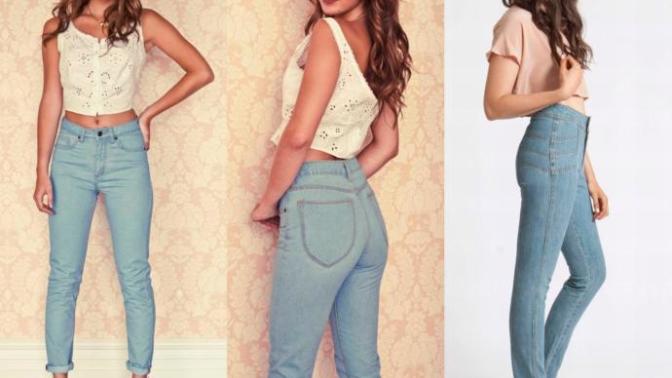 Why do guys seem to hate high-waisted pants on women?