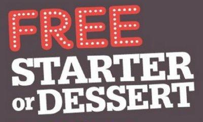 Would you rather have a starter and a main course, or a main and dessert?