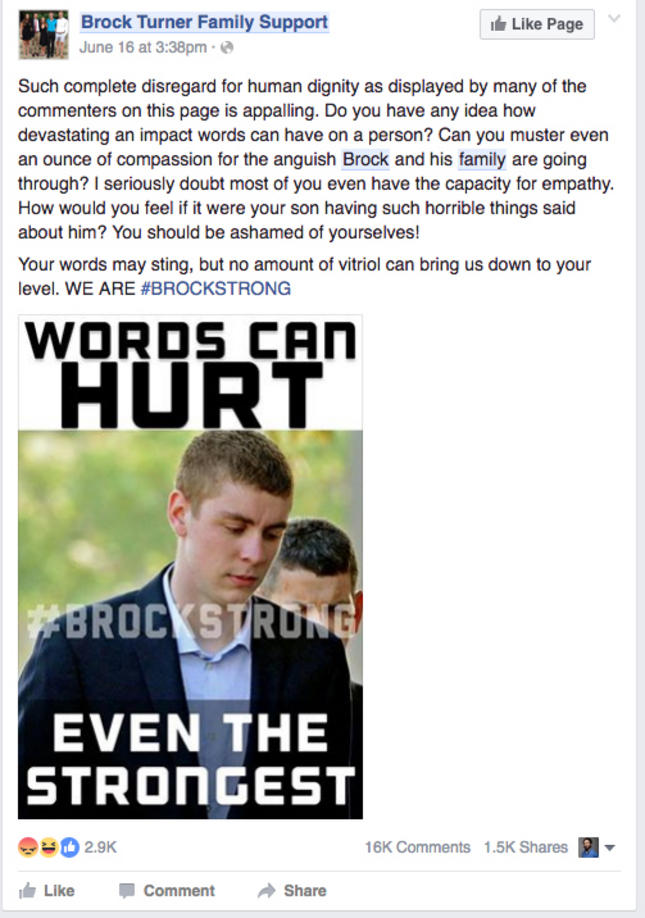 Should Brock Turner get his chance to compete at the 2020 Olympics after being fitted up for a crime he didn't commit?