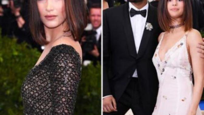 Do you ship Bella + the Weeknd more or the Weeknd & Selena more?