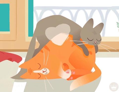 Is there such a thing as too much cuddling?