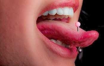 do you have your tongue pierced??