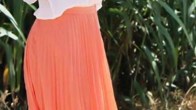 How's this outfit for a graduation luncheon?