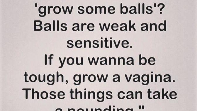 Girls, Do you agree with this statement? And do you think we should stop using this phrase?