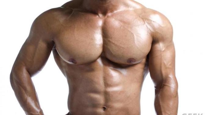 Guys, would you rather motor boat your muscular brah's pecs or your fat brah's moobs?