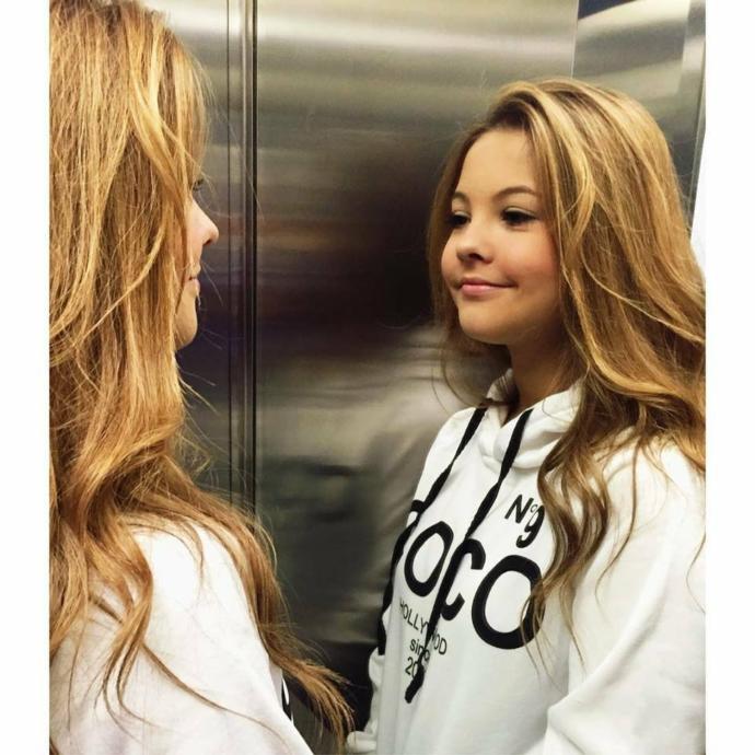 Are dye/highlights a little bit too much just to stay home and go to school?