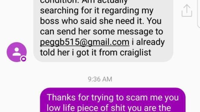Why do people like scam innocent people?