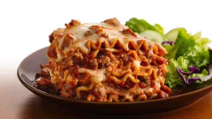 Bacon vs Lasagna?