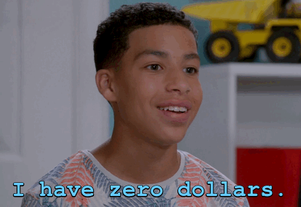 Would you ever date someone just because they had a lot of Money?