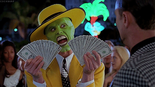 Would you ever date someone just because they had a lot of Money?