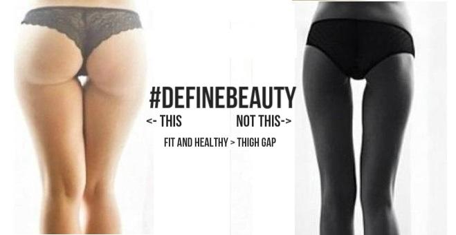 Do thighs gaps matter to you guys?