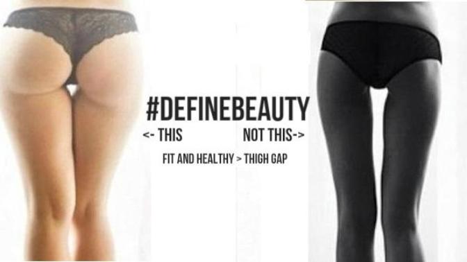 Do thighs gaps matter to you guys?