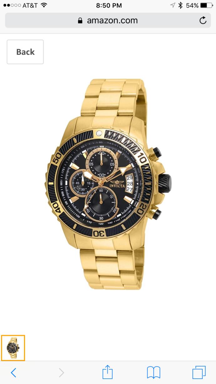 Which watch for a guy ? 