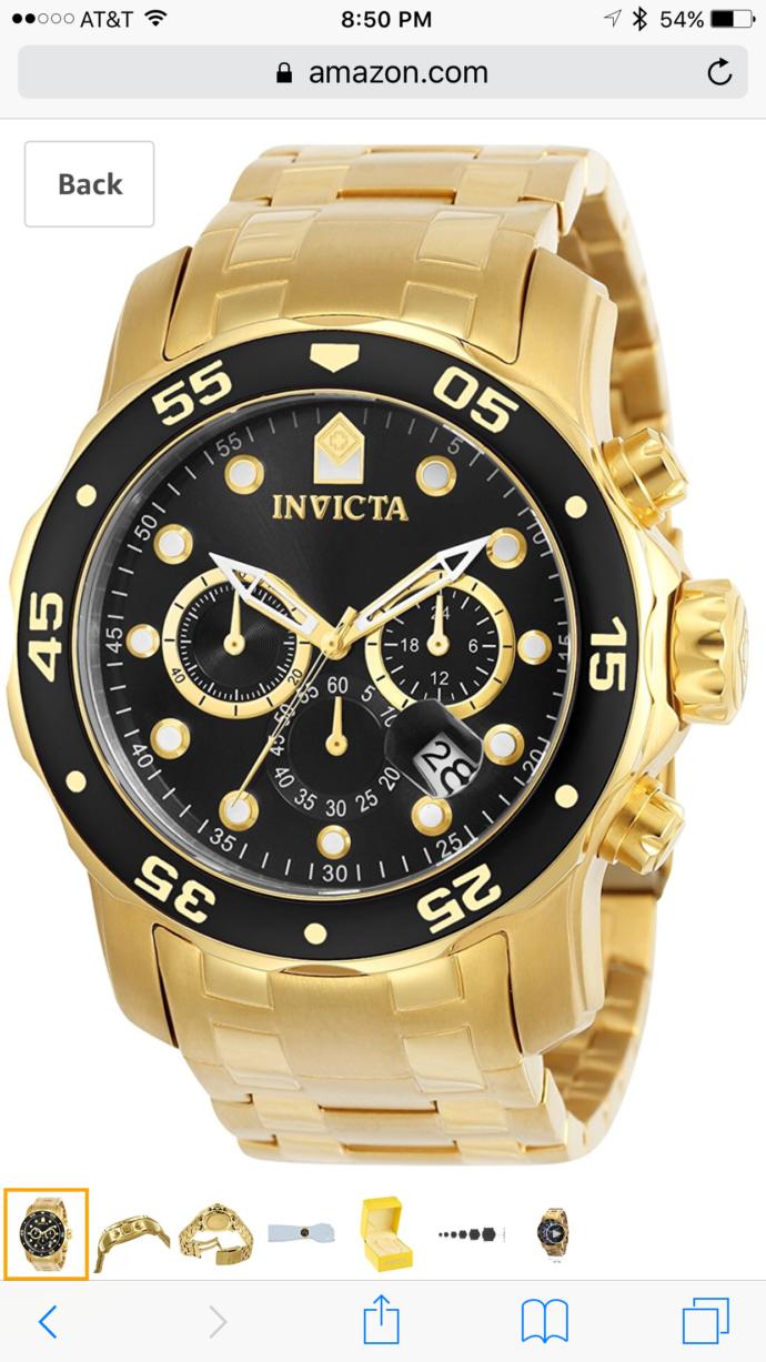 Which watch for a guy ? 