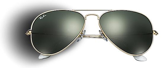 Which of the following sunglasses fits better?