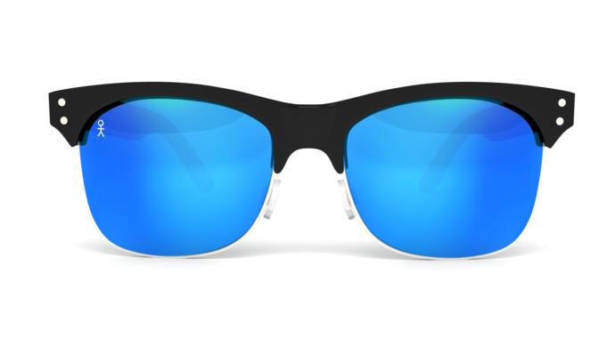 Which of the following sunglasses fits better?