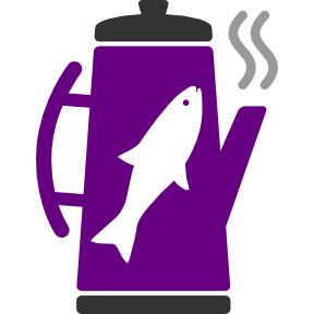 Coffee drinkers, how would you react if after you were served coffee at a restaurant, the waiter told you there was a fish in the percolator?