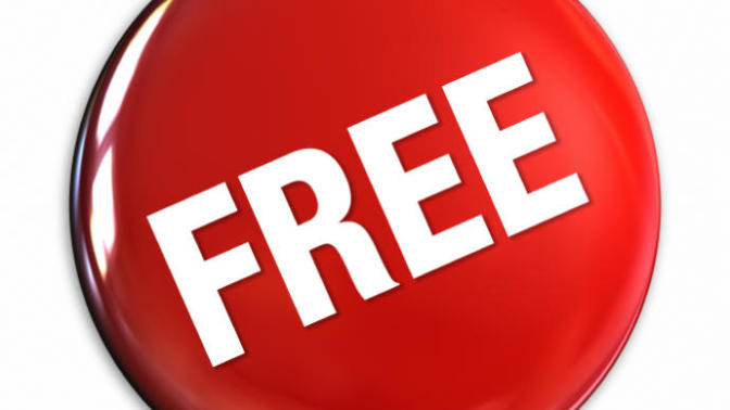 If you could choose one thing that costs money and make it free forever, what thing would you choose?