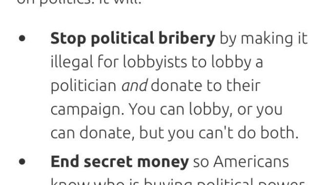 Anti-American corruption Act, what do you guys think?