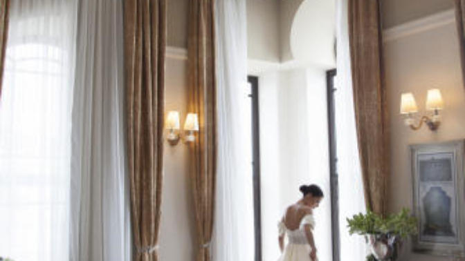 How do you like trendy "Couture" fashion in wedding dresses?