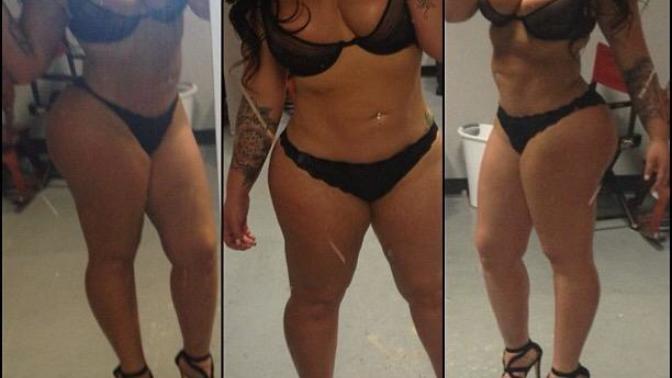 Guys, How do you like a woman's body to be?