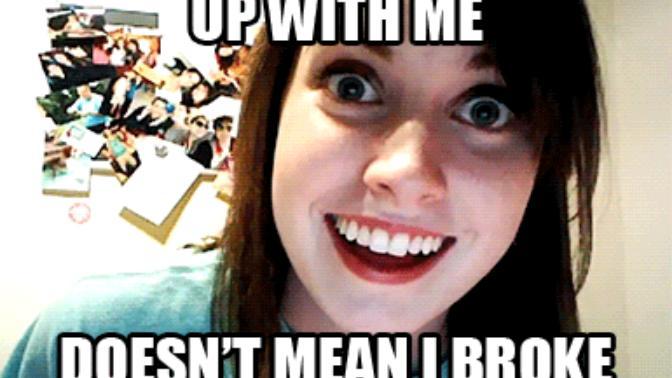 Do you have any crazy ex GF/BF stories?