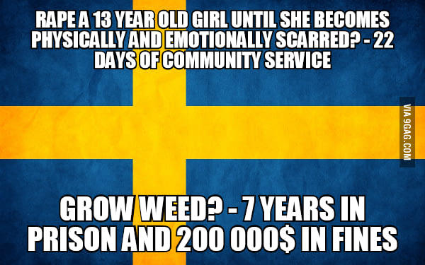 Will liberal Sweden become the Islamic caliphate of Swedistan?