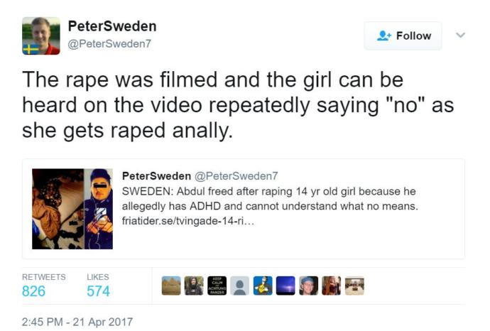 Will liberal Sweden become the Islamic caliphate of Swedistan?