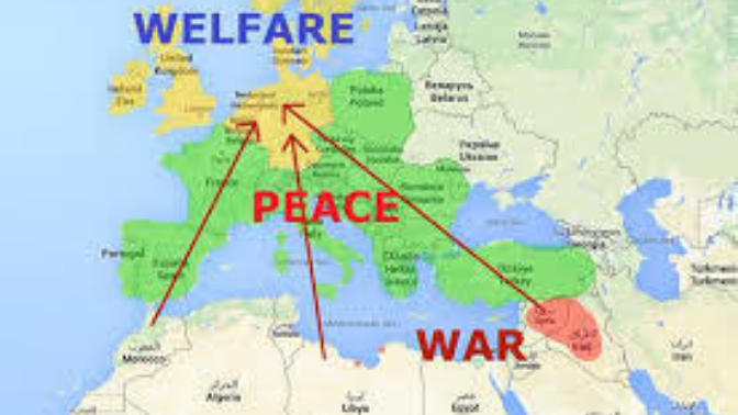 Will liberal Sweden become the Islamic caliphate of Swedistan?