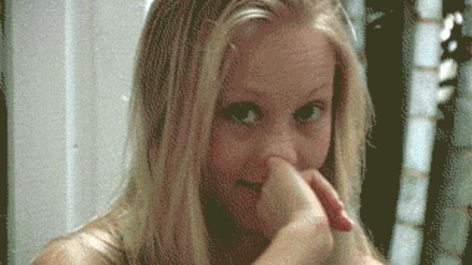 When you're alone do you pick your nose and flick boogers across the room?