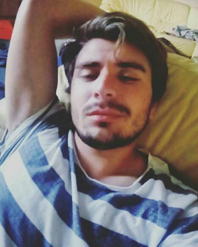 What would you think if you saw me staring at you?