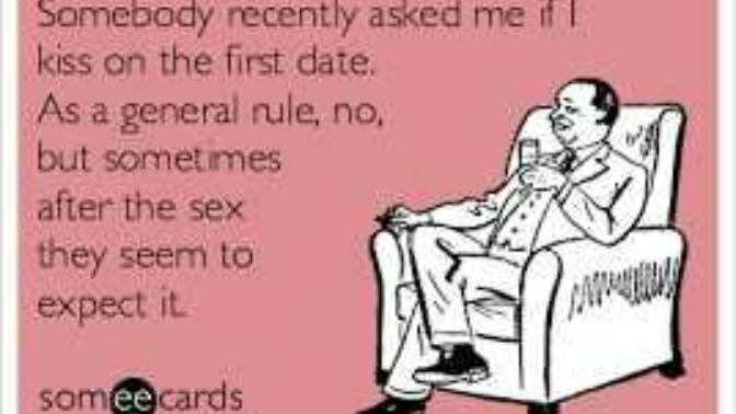 Sex on the first date?